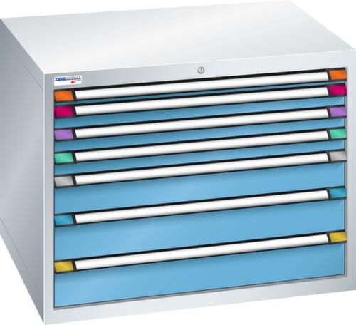 Thurmetall Armoire à tiroirs de 1005 mm de large, 7 tiroir(s)