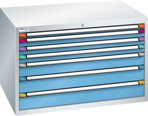 Thurmetall Armoire à tiroirs de largeur 1205 mm, 7 tiroir(s)