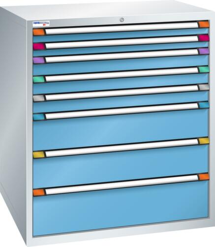 Thurmetall Armoire à tiroirs de 1005 mm de large, 8 tiroir(s)