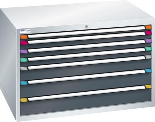 Thurmetall Armoire à tiroirs de largeur 1205 mm, 7 tiroir(s)