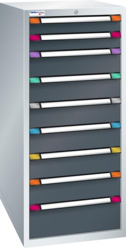 Thurmetall Armoire à tiroirs largeur 605 mm, 9 tiroir(s)