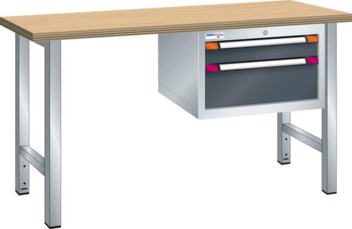 Thurmetall Établi, 2 tiroirs