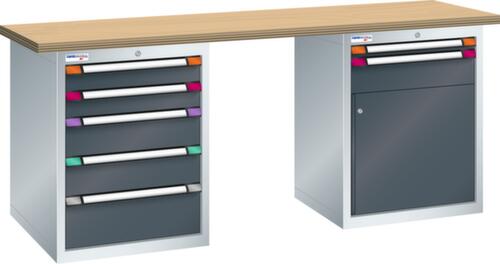 Thurmetall Établi, 7 tiroirs, 1 armoire