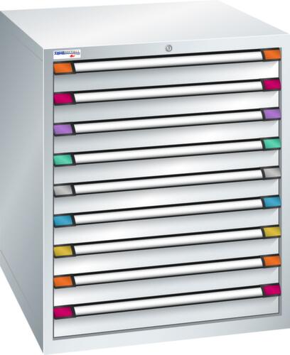 Thurmetall Armoire à tiroirs de 805 mm de large, 9 tiroir(s)