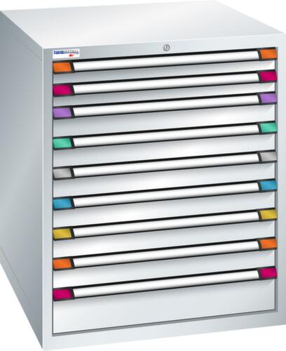Thurmetall Armoire à tiroirs de 805 mm de large, 9 tiroir(s)