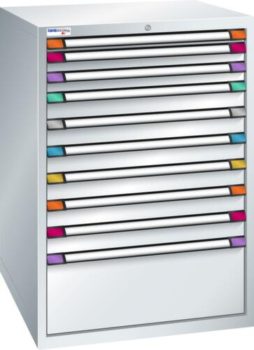 Thurmetall Armoire à tiroirs de 805 mm de large, 10 tiroir(s)