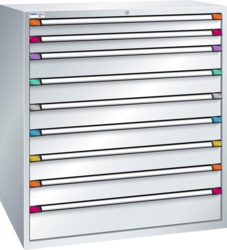 Thurmetall Armoire à tiroirs de largeur 1205 mm, 9 tiroir(s)