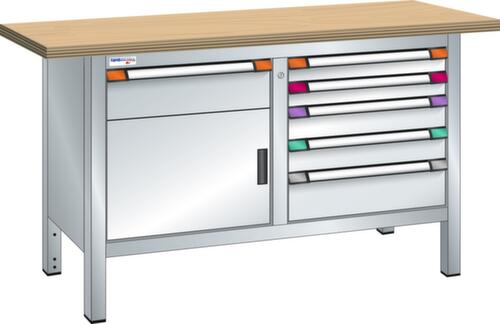 Thurmetall Établi, 6 tiroirs, 1 armoire