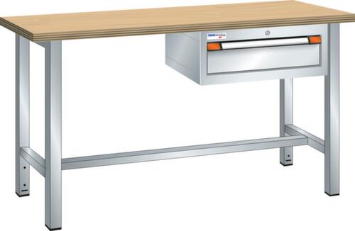 Thurmetall Établi, 1 tiroir, 1 tablette
