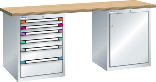 Thurmetall Établi, 6 tiroirs, 1 armoire