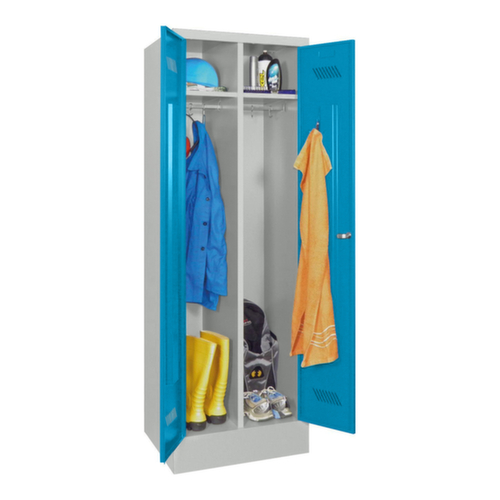 PAVOY Armoire vestiaire, largeur de compartiment 300 mm