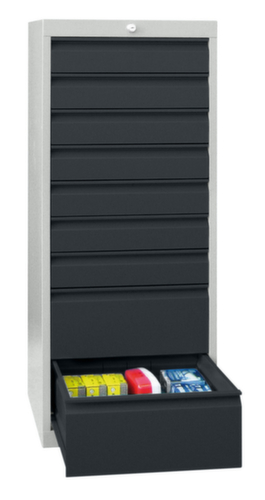 PAVOY Armoire à tiroirs Basis Plus, 8 tiroir(s)