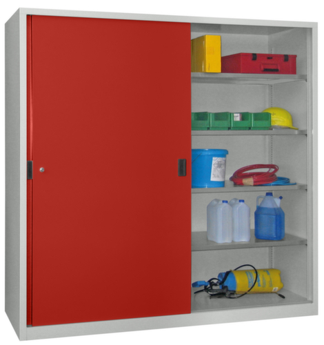 PAVOY Armoire à portes coulissantes pour bureau Basis