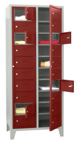 PAVOY Armoire de distribution de linge Basis