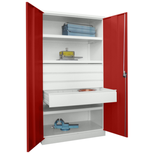 PAVOY Armoire lourde Basis à tiroirs, largeur 1040 mm