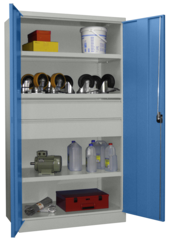 PAVOY Armoire lourde Basis à tiroirs, largeur 1040 mm