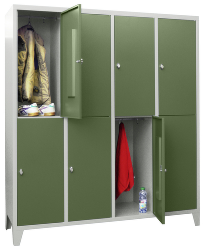 PAVOY armoire multicases Basis, 8 compartiments
