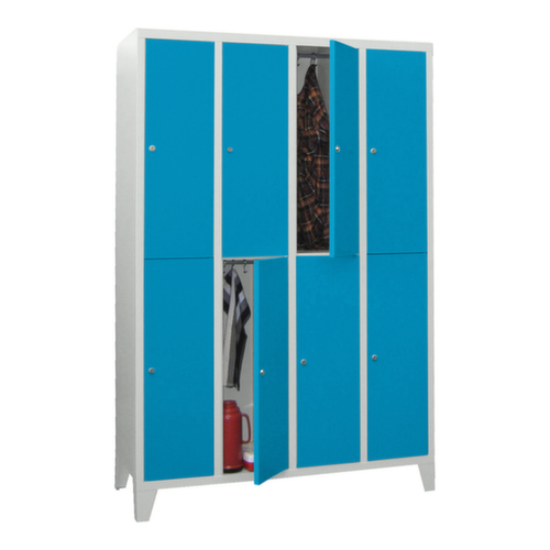 PAVOY armoire multicases Basis, 8 compartiments