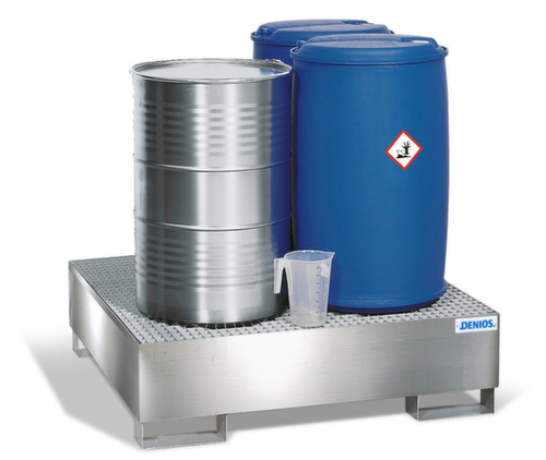 Bac de rétention en acier inoxydable pro-line