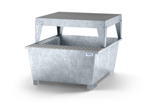 Bac de rétention classic-line pour IBC,pour 1 x IBC