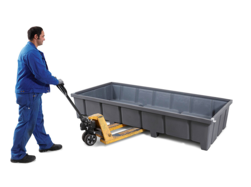 Tablette de rétention fixe