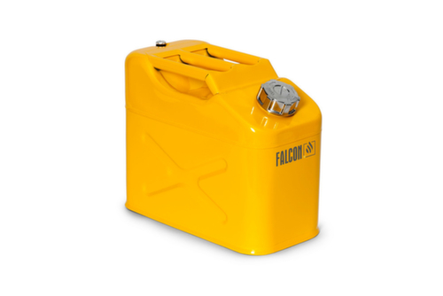 jerrycan de sécurité, acier, capacité 10 l