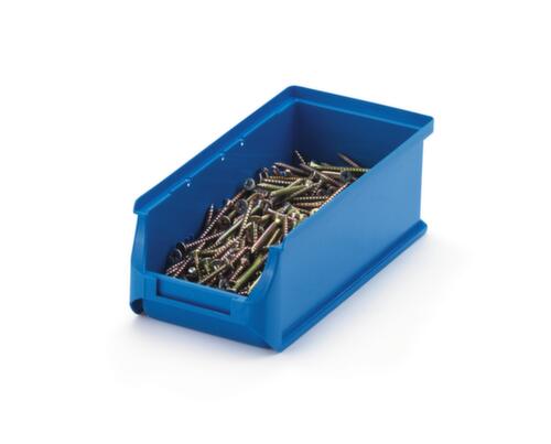 Bac à bec, bleu, profondeur 215 mm, polypropylène