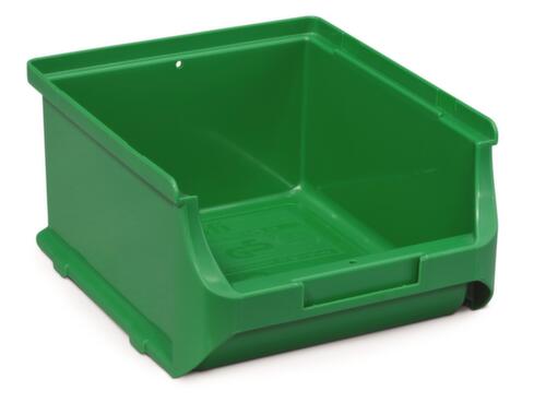 Bac à bec, vert, profondeur 160 mm, polypropylène