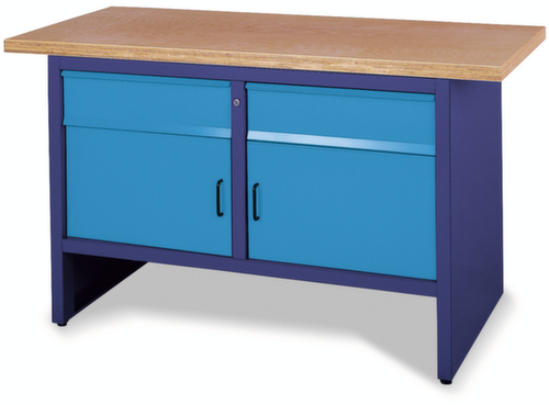 Thurmetall Établi, 2 tiroirs, 2 armoires