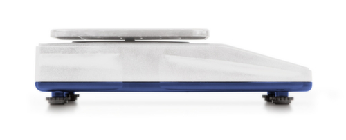 KERN balance de table EHA 1000-1 avec plateforme en acier inoxydable, plage de pesage 1 kg