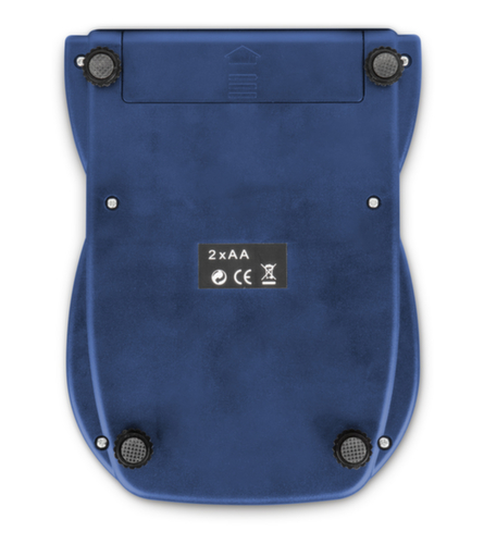 KERN balance de table EHA 3000-1 avec plateforme en acier inoxydable, plage de pesage 3 kg