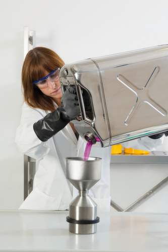 Entonnoir pour bidon de sécurité