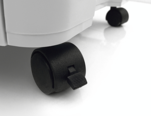 IDEAL Destructeur de documents mobile SHREDCAT 8280 CC, Particule 4x10 mm