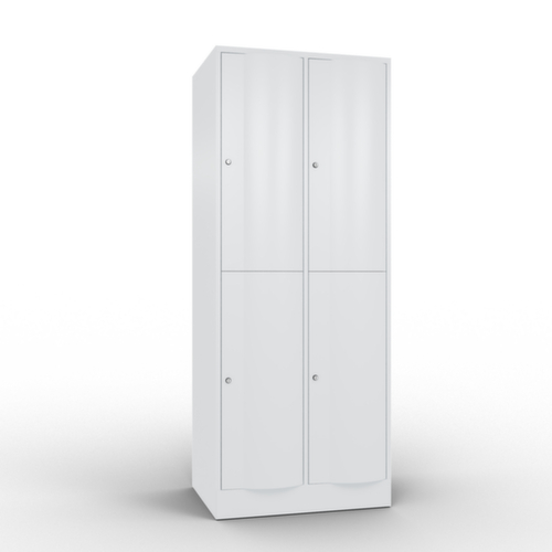 C+P armoire multicases Resisto, 4 compartiments
