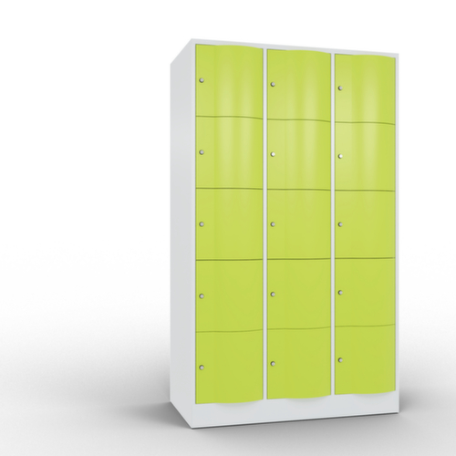 C+P armoire multicases Resisto, 15 compartiments