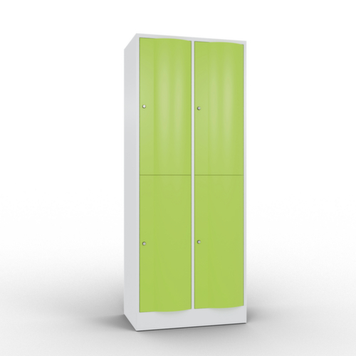 C+P armoire multicases Resisto, 4 compartiments