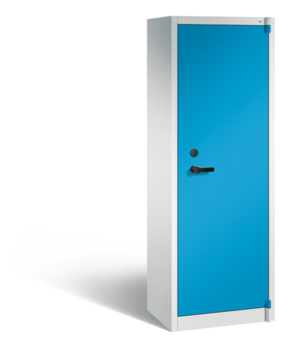 C+P Armoire haute sécurité de bureau avec 4 tablettes