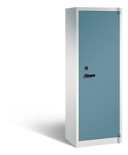 C+P Armoire haute sécurité de bureau avec 4 tablettes