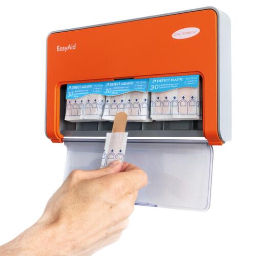 Distributeur de plâtre EasyAid DETECT avec 90 plâtres, pansement détectable