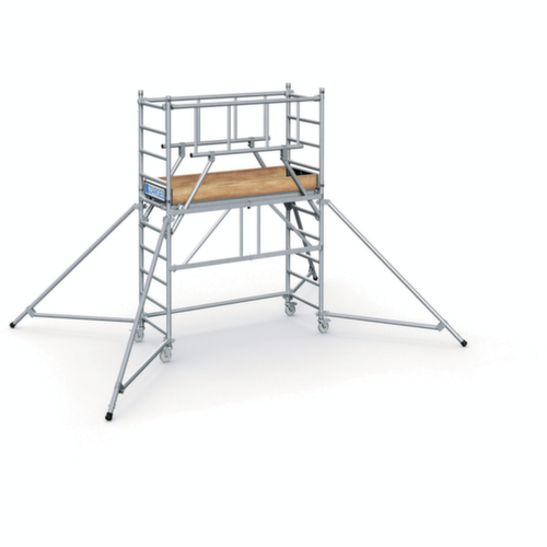 ZARGES Échafaudage pliant roulant PaxTower S-PLUS 1T