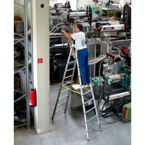 ZARGES Échelle à échelons en exécution industrielle