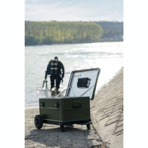 ZARGES Caisse de transport K 424 XC, capacité 105 l
