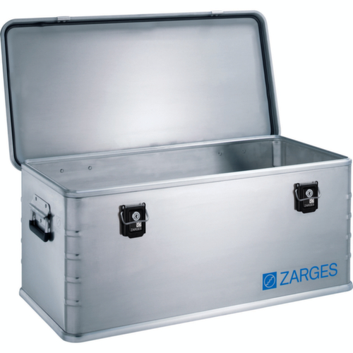 ZARGES Caisse combinée en aluminium Midi-Box, capacité 81 l