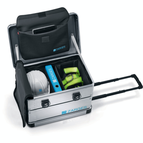 ZARGES Poche rabat pour caisse de transport