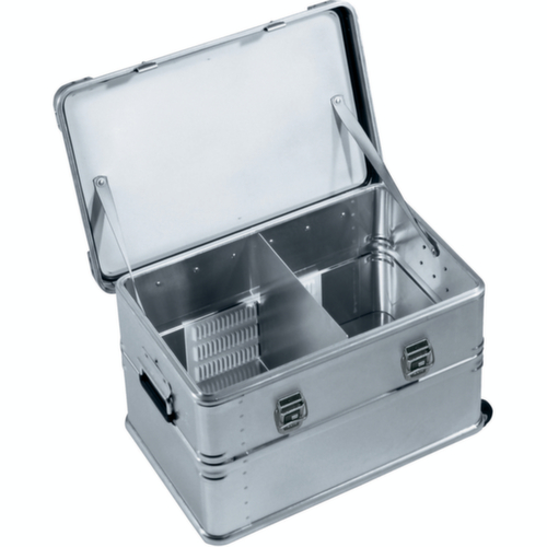 ZARGES Système de séparation pour caisse combinée en aluminium, pour 60 l bacs