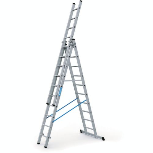 ZARGES Combiné échelle-escabeau polyvalent Skymaster X exécution industrielle