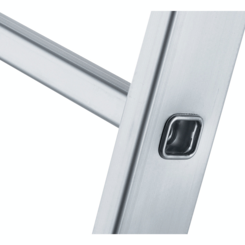 ZARGES Combiné échelle-escabeau polyvalent en deux parties Combimaster Plus X