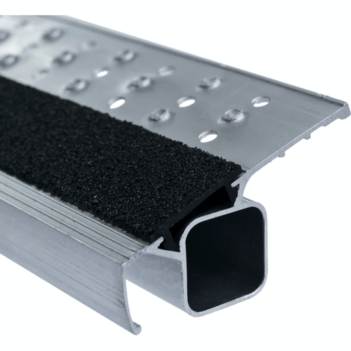 ZARGES Escabeau R13step S avec marches antidérapantes, 6 marches avec revêtement R13