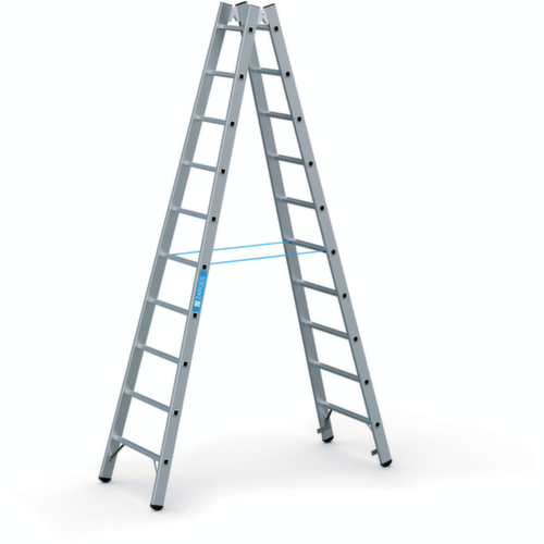 ZARGES Échelle à échelons en exécution industrielle