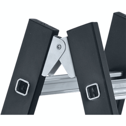 ZARGES L' escabeau Z600 à barreaux peut être chargé jusqu'à 250 kg